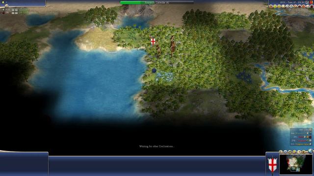 Civ 4 Beyond the Sword England FULL GAME Part 1 смотреть онлайн