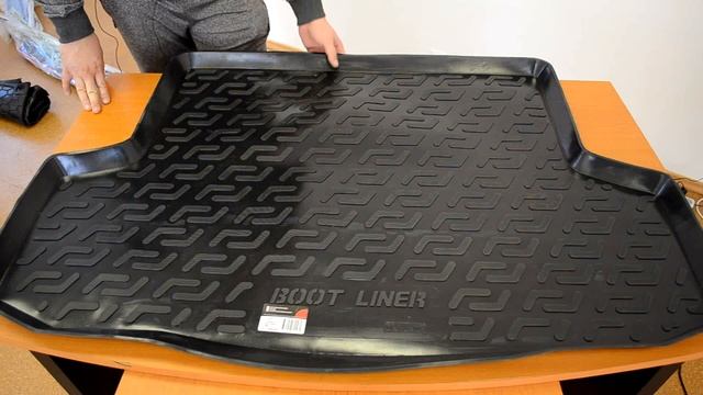 Коврик в багажник с высоким бортом смотреть онлайн