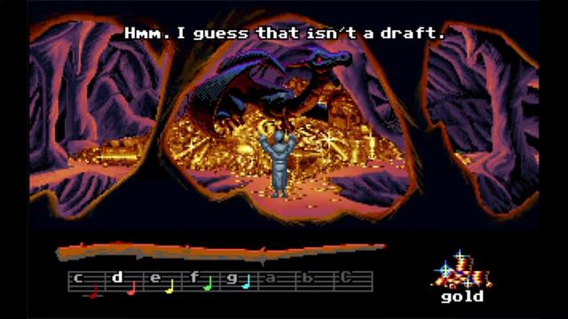 Loom [MS-DOS] | (1990) | Lucasfilm Games