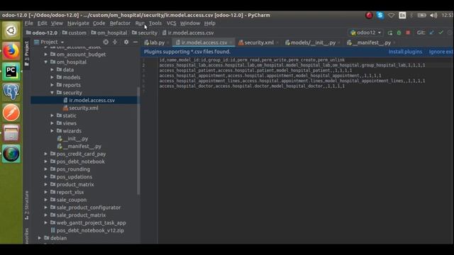 Security in Odoo - Access Control, Record Rules and Group смотреть онлайн