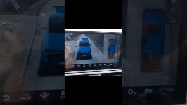Mazda BT50 Android radio with 360 Cameras смотреть онлайн