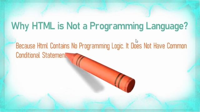 1. What is Html? Why Html is Hypertext Markup Language & Why Html is Not a Programming Language? смотреть онлайн