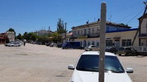 Ж/Д Вокзал г.Бахчисарай/площадь перед вокзалом/Крым/