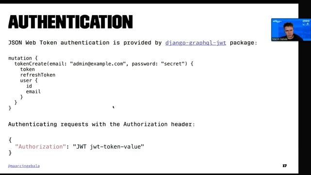 DjangoCon 2020 | GraphQL-first Django - Marcin Gębala смотреть онлайн