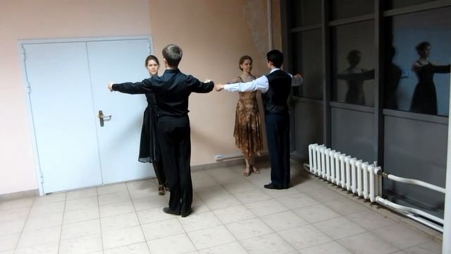 Фигурный вальс. Схема танца смотреть онлайн