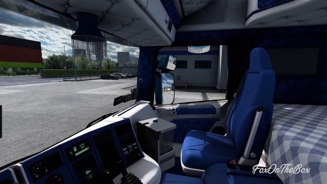 ETS2 1.38 RJL Scania 4 Series Custom Interior | Euro Truck Simulator 2 Mod смотреть онлайн