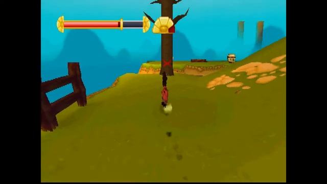 Disney's The Emperor's New Groove ... (PS1) Gameplay смотреть онлайн