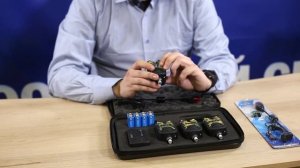 Набор электронных сигнализаторов поклевки KDF LS-22 (4+1) PU