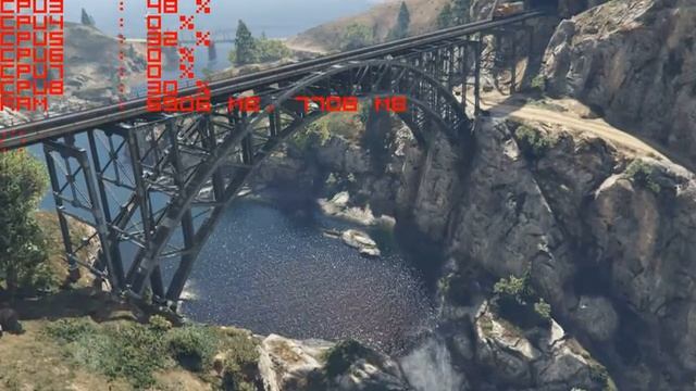 GTA 5, GTX 470, FX-8300 benchmark 1280х1024 максимум БЛ ТЬ ! смотреть онлайн