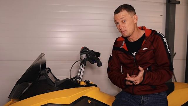 BRP Ski-Doo XPert. Гараж. Новые инструкторы в школе. S#04/EP#2 смотреть онлайн