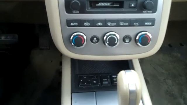 2006 Nissan Murano SE Jun21 1015am смотреть онлайн