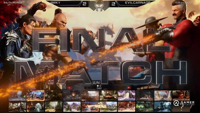 TOXIC PLAYER GETS EXPOSED IN $2500 TOURNAMENT?! [Mortal Kombat 1] смотреть онлайн