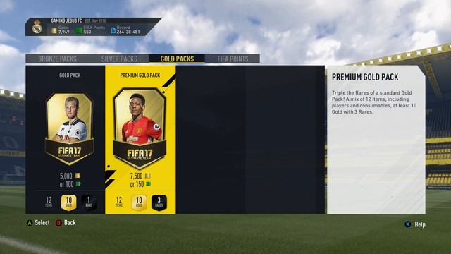FIFA 17 TOTW 30 PACK OPENING! (HAZARD, OZIL, DYBALA) смотреть онлайн