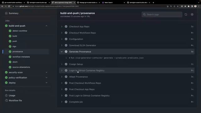 Demonstrating Enterprise Software Governance With GitHub Actions