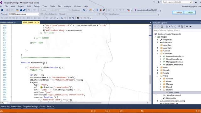 005 MVC ajax add modal ajax add and search in one view смотреть онлайн