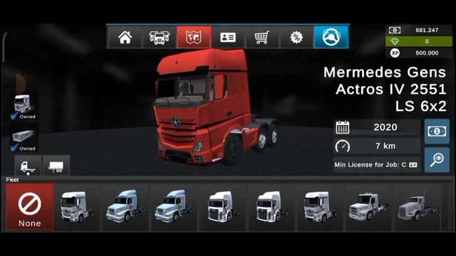 Grand Truck Simulator 2 Mod Unlimited Money & Premium Coins,Unlock E Driving License V1.0.34f3