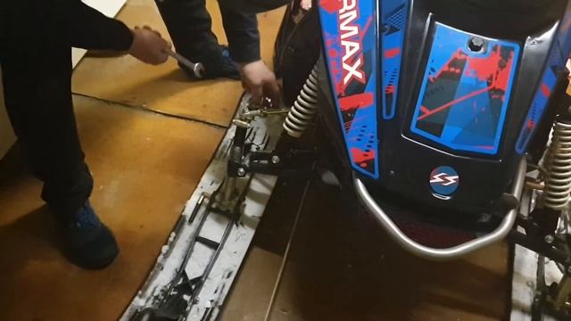 Sharmax 550 pro первое выезное ТО от компании глобал драйв в Самаре смотреть онлайн