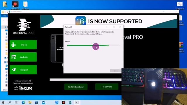 Icloud Iphone All Model Iremove Tools Apple Id Bypass Software | 100%Work |2023