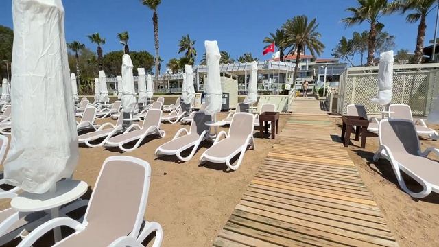 SIDE SANDY BEACH Hotel Promenade & Strand TÜRKEI #türkei #side смотреть онлайн