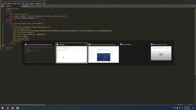 Stripe Checkout | Stripe Payment Integration PHP | Stripe Payment Tutorial | PHP Stripe Gateway смотреть онлайн