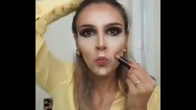 Контурирование лица NYX Wonder Stick - скульптурирование лица