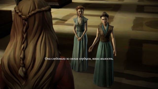 ИНТРИГИ КОРОЛЕВСКОЙ ГАВАНИ | Прохождение Game of Thrones #3 смотреть онлайн