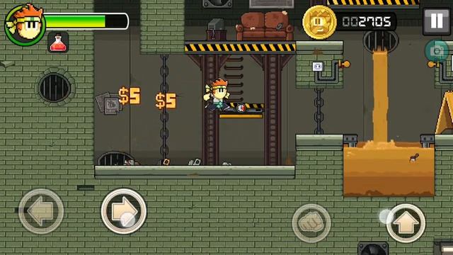 Dan The Man 8-3-3 Main Story Walkthrough Gameplay Android/iOS