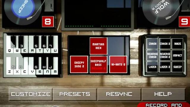 DJ Sheepwolf mixer 5 track 1 смотреть онлайн