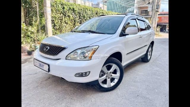 Lexus RX330-2004 ប៉ុង១ ក្នុងលឿង ពូកស្បែកនៅហ្ស៊ីនទាំងអស់ គុណភាពដូចឡានក្រដាសពន្ធ???❤️ смотреть онлайн