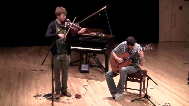 Shape Of My Heart Violin and Guitar Cover - Sting смотреть онлайн