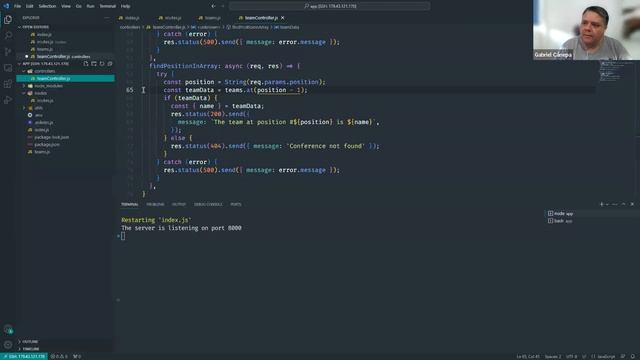 Uso de JavaScript moderno en aplicaciones de Node.js #cloud смотреть онлайн