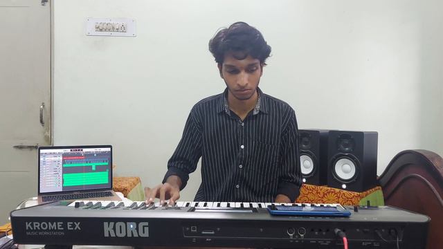 HELLO GURU PREMAKOSAME (New) | NIRNAYAM | ILAYARAJA | KEYBOARD BY KAMALANABHAM смотреть онлайн