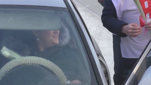 Праздничная акция ГИБДД смотреть онлайн