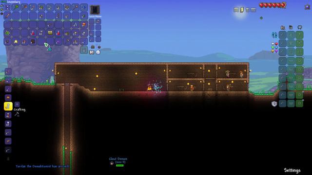Terraria master mode is hard.. смотреть онлайн
