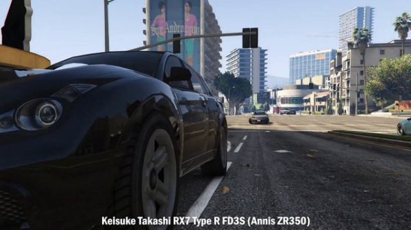 LS Tuners: Initial D All Cars Showcase - GTA V Online