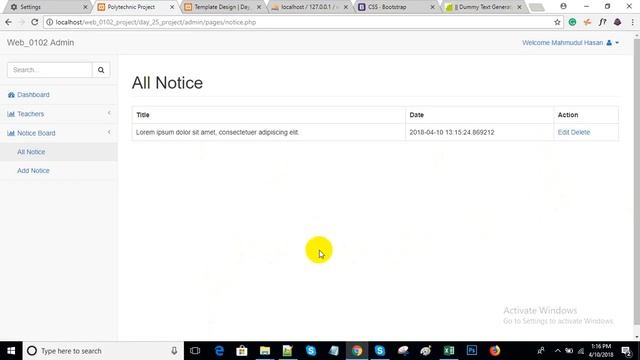 Create a website with PHP - Part 4-template(2018) dynamic website. смотреть онлайн