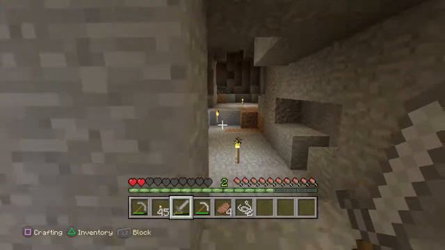Minecraft: Cave Dweller