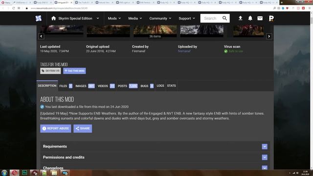 How to Install & Configure ENB (2020 Tutorial) (Skyrim SE Graphics & Mods Guide) ✔✔✔ смотреть онлайн