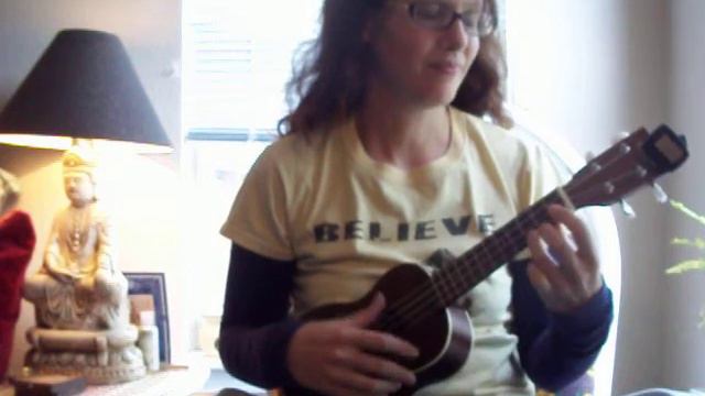 Back in the Saddle Again ~ Ukulele Cover смотреть онлайн