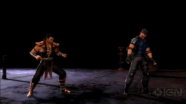Mortal Kombat: Shang Tsung Fatalities смотреть онлайн
