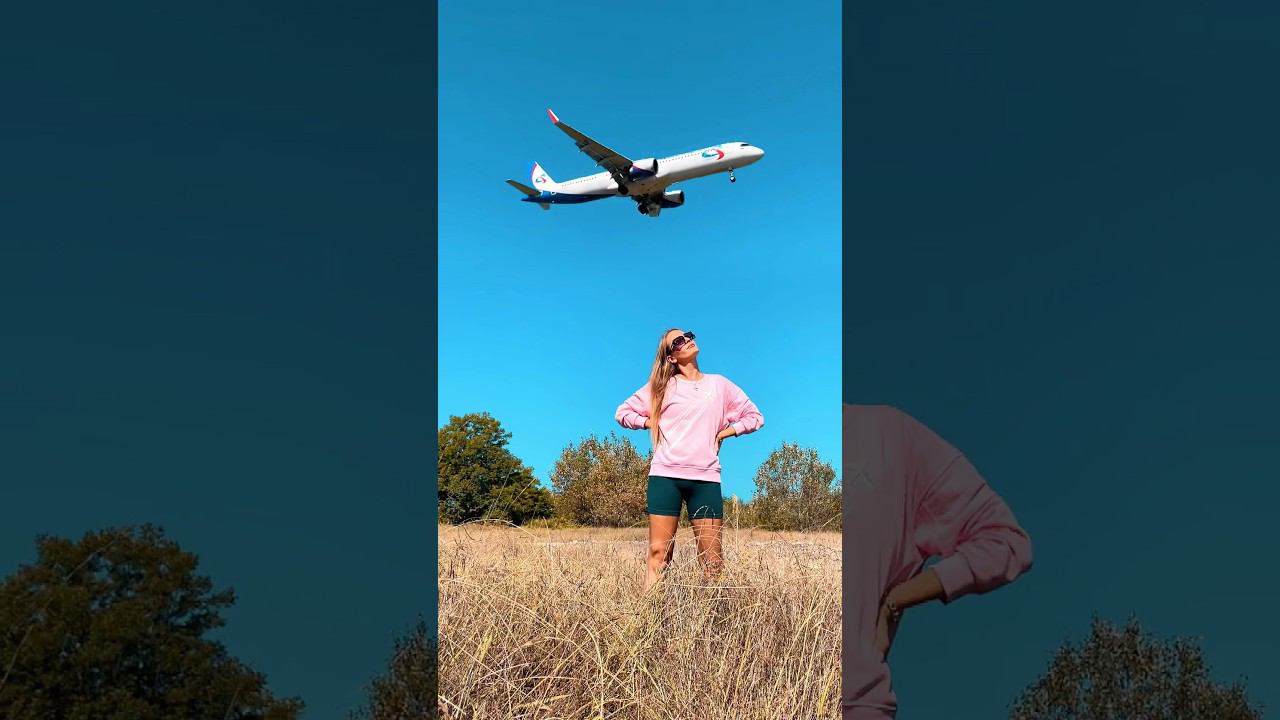 Немного мечтательных настроений ✈️ #самолет #авиация #аэропортсочи