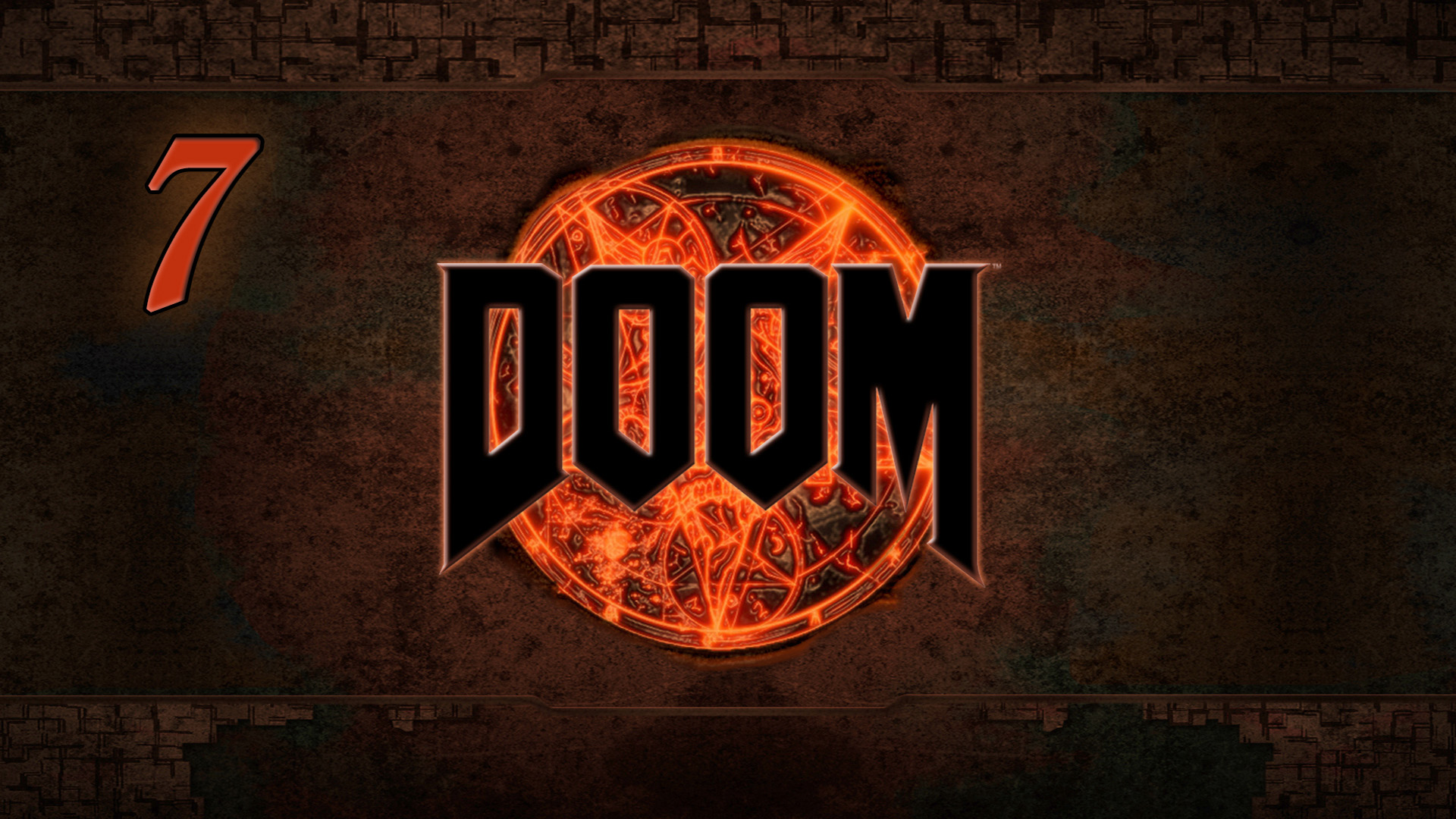 Doom 4 2016 прохождение. 8. Ад на Марсе смотреть онлайн