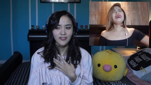[REACT] - CAN'T GET ENOUGH - Never Enough | Katrina Velarde смотреть онлайн