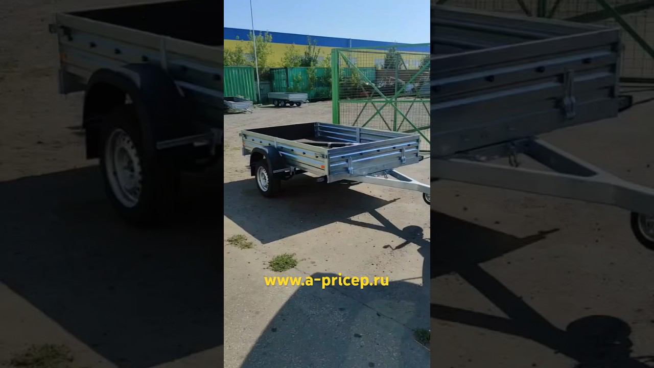 Легковой прицеп МЗСА 817702 Набережные Челны Казань Уфа Чебоксары АРИВА Установка фаркопа #мзса смотреть онлайн