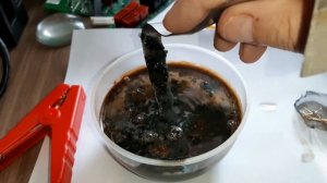 СНИМАЮ ПОЗОЛОТУ ЭЛЕКТРОЛИЗОМ...