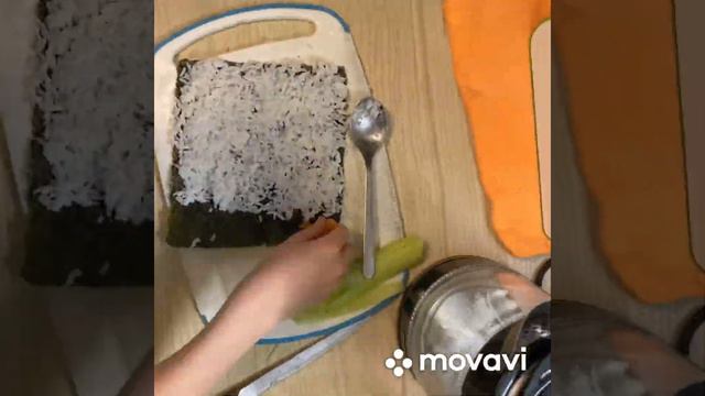 Tutorial как делать суши!!! смотреть онлайн