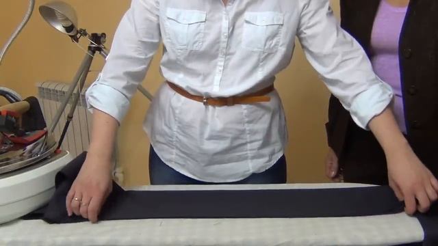 ВТО женских брюк.Злачевская. Генетика кроя. смотреть онлайн