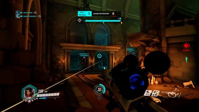 ps4 overwatch gameplay with minecraft music (no aim assist) смотреть онлайн