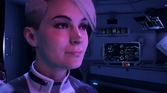 Mass Effect Andromeda: Cora Romance (MRyder) смотреть онлайн