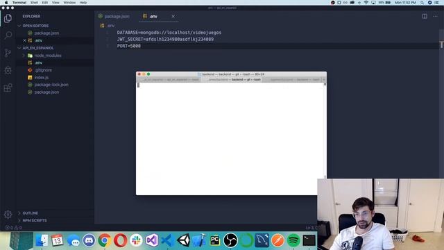 Servidor en Mongodb y Javascript - #3 [Setup de Rutas y Controladores] смотреть онлайн